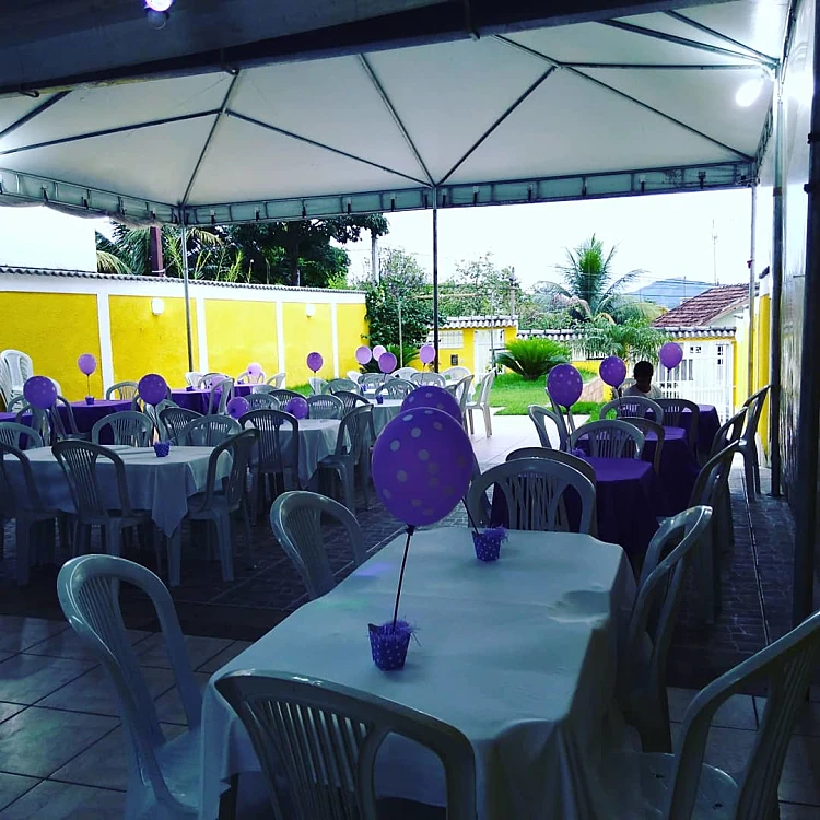 Salão Recanto dos Azevedos e Princesa Clara Festas